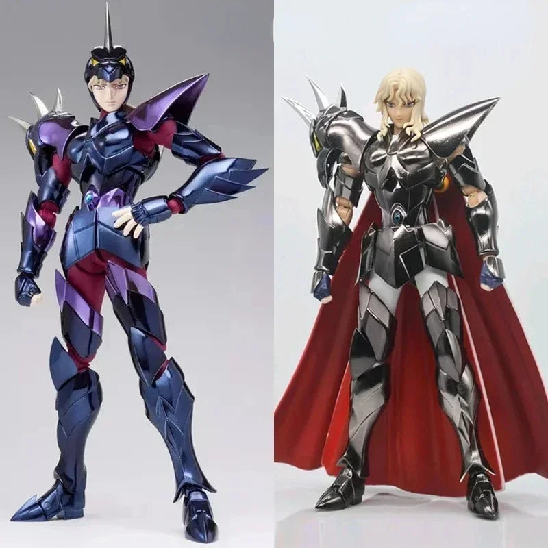 In Stock JM.MST Model Saint Seiya Myth Cloth EX Asgard Dubhe Alpha Siegfried Knights of The Zodiac Action Figure Toys Gifts