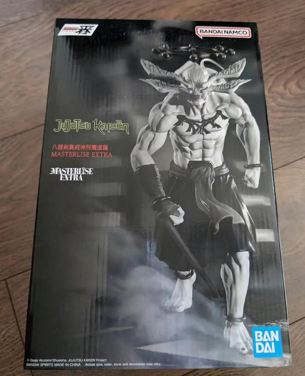 100% Original in Stock Bandai Spirits Ichiban Kuji Jujutsu Kaisen Dai 2 Ki Yatsuka-no-Tsurugi Ikaishinshou Makora Model Toys