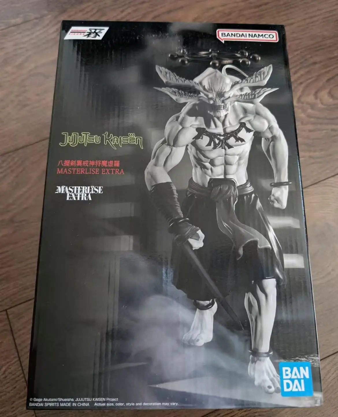 100% Original in Stock Bandai Spirits Ichiban Kuji Jujutsu Kaisen Dai 2 Ki Yatsuka-no-Tsurugi Ikaishinshou Makora Model Toys