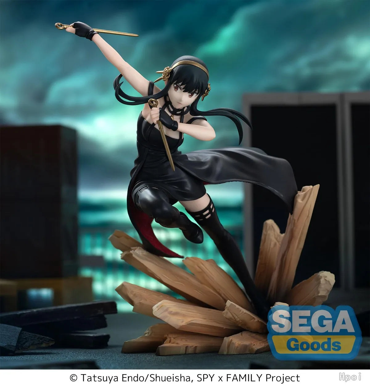【FS】Original SEGA Luminasta SPY×FAMILY YOR FORGER Figure Model Gift Collection