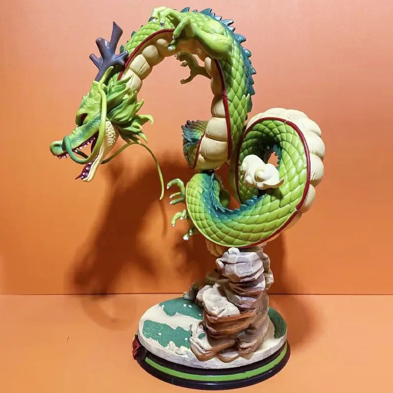 35cm Dragon Ball Figure Shenron Call Son Goku Anime Collection Model Desktop Ornament Decorations Holiday Gifts Children Toys