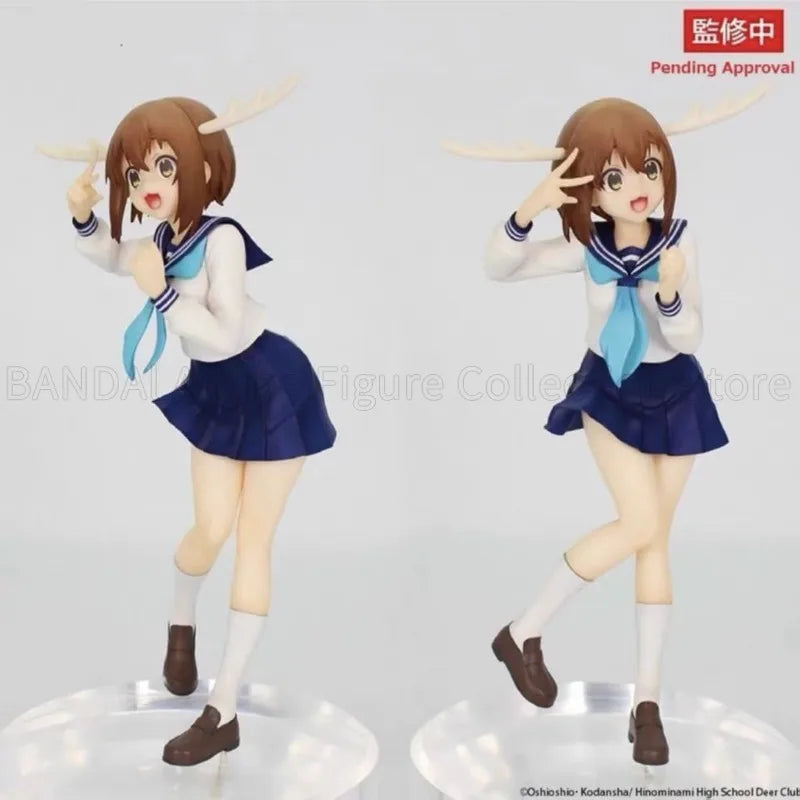 Original System Service Vivit Figure《My Deer Friend Nokotan》 Shikanoko Noko Toys Collection Model
