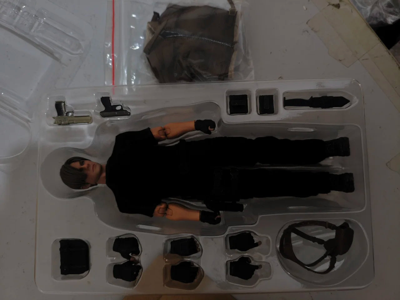 1/12 Scale Urban Experts Modern Agents Mature Cool Leon 6-inch Full Set Action Figure Soldier In Stock Nwtoys Basic Edition