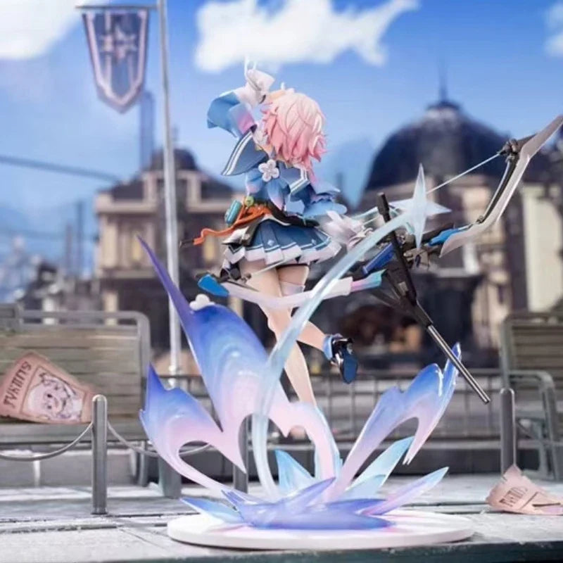 【Presale】Honkai: Star Rail Anime figurine March 7th Game Character Sculpture  Action Doll Statue Figures Collectible Model