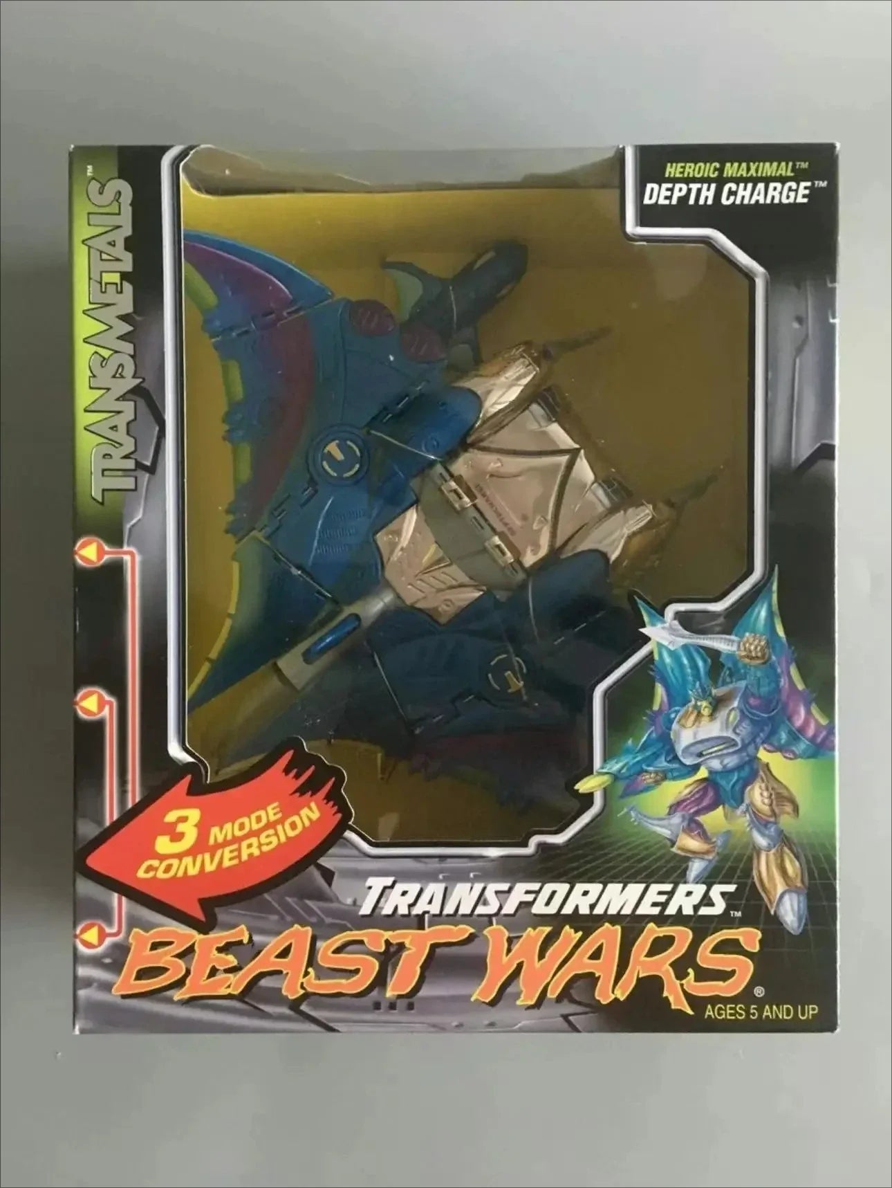 Ultra Class Beast Wars BW98-01 Transforming Devilfish Action Collectible Model Assemble Toys Gift