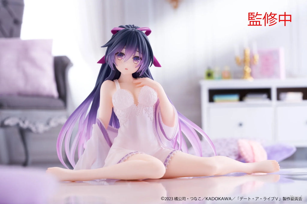 13CM Anime DATE A LIVE Yatogami Tohka Figure Pajamas Ver Model Toy Gift Collection Aciton Figure PVC
