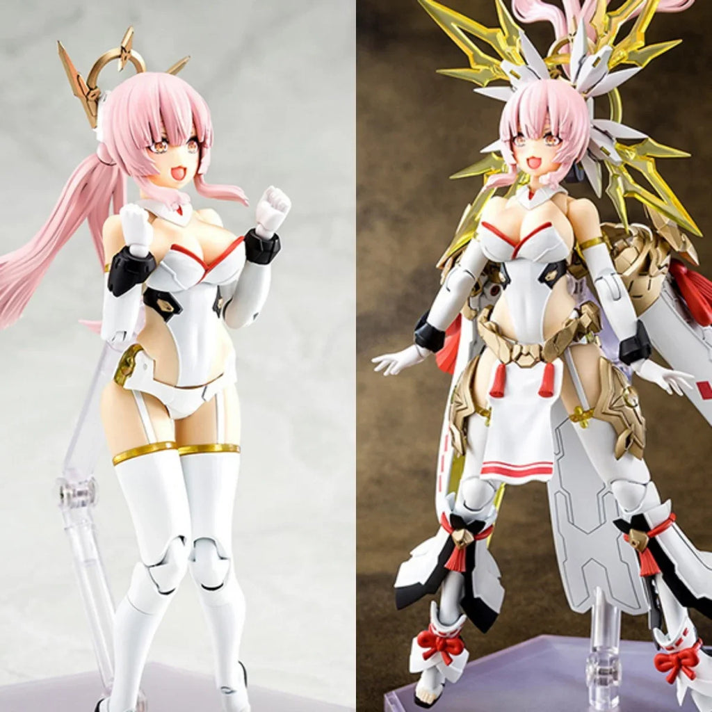 Kotobukiya KP698 1/12 Plastic Assembly Model Goddess Device Series Imperial Miko Full Set For 6inch Action Figure Toys For Gifts