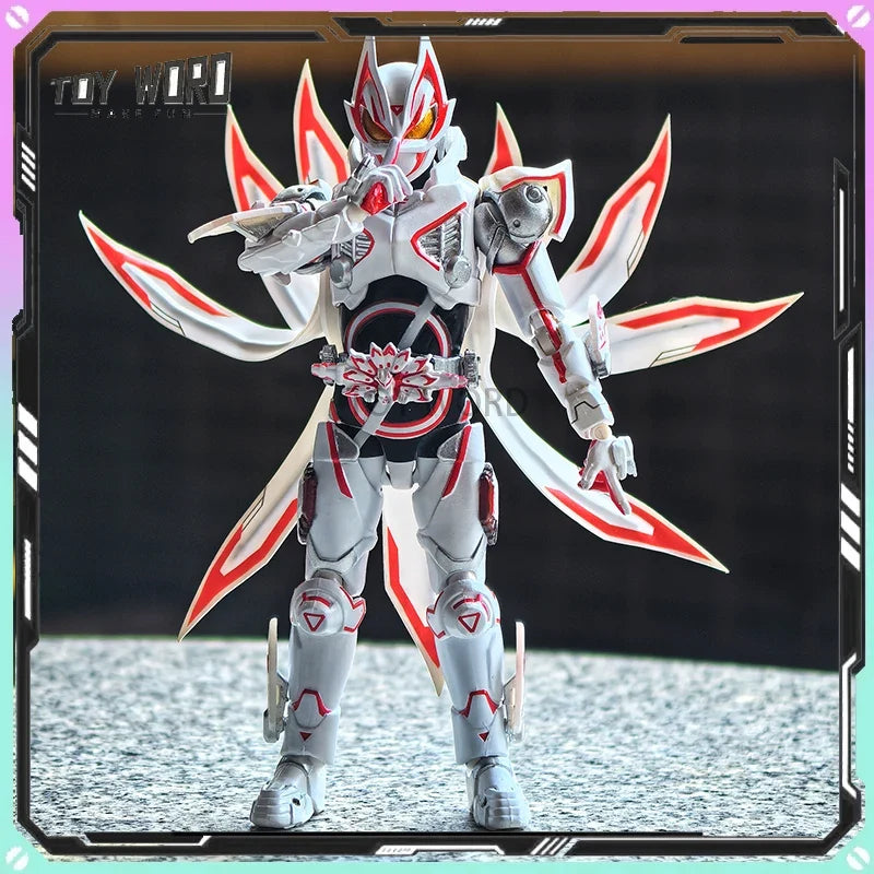 New 1/12 Kamen Rider Da Tong Masked Superman 3Z-MK9 KO Anime Action Figures Toys Model Collector Gifts