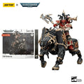 JOYTOY 1/18 Action Figure 40K World Eaters Lord Invocatus Anime Military Model