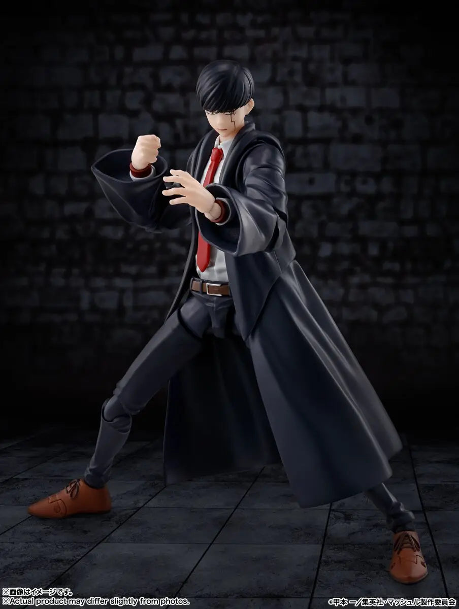 In Stock Bandai S.H.Figuarts SHF Dot Barrett MASH BURNEDEAD LANCE CROWN Anime Action Figures Toys Model Collection