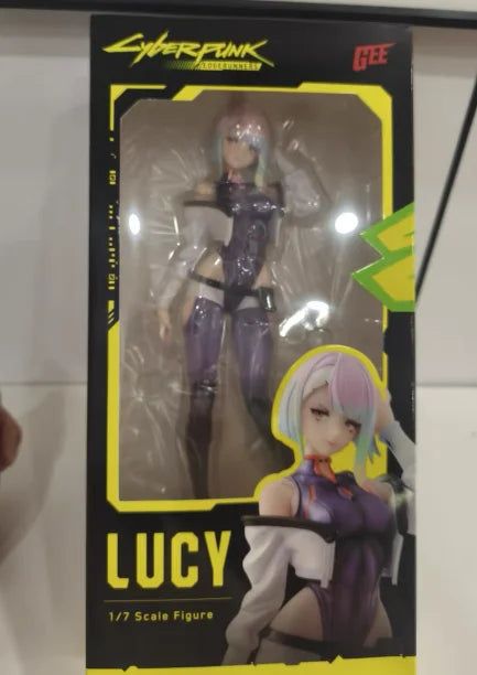 New Animester Masterpiece Gee Cyberpunk Edge Walker Lucy 1/7 Handmade Model Toys For Gifts For Boys in Stock