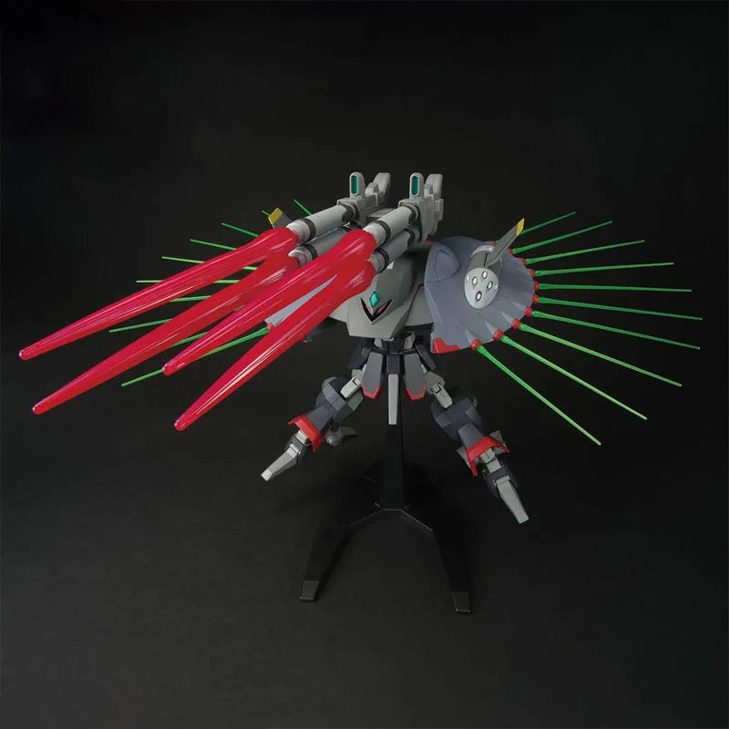Bandai Genuine HG Destroy Gundam GFAS-X1 1/144 Anime Action Figure Assembly Model Toys Collectible Model Ornaments Gifts For kid