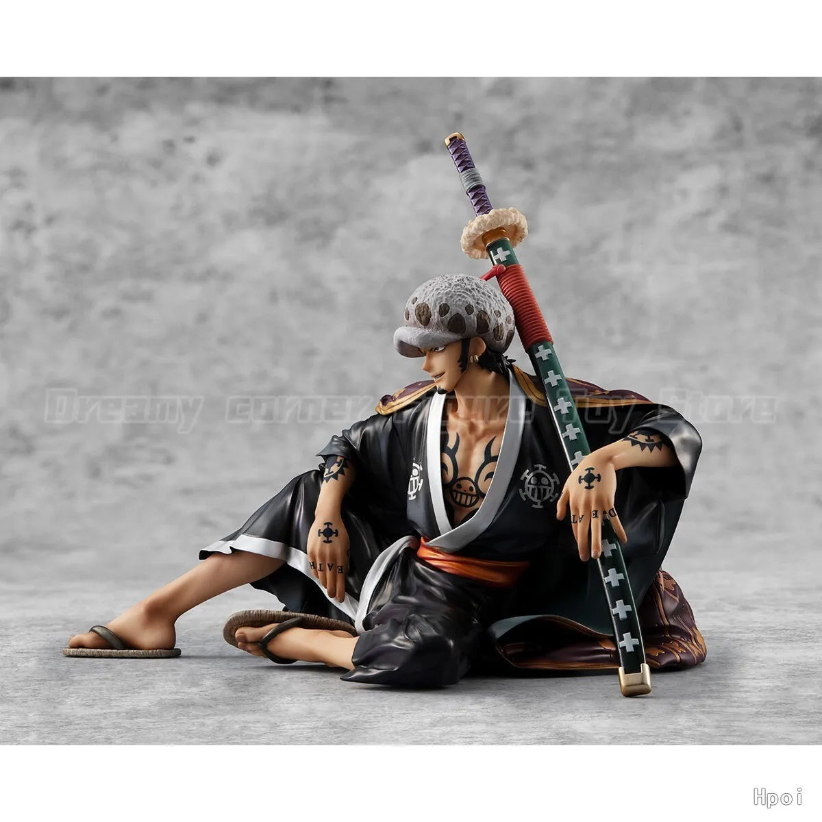 【In Stock】MegaHouse POP Warriors Alliance ONE PIECE TRAFALGAR.LAW Anime Figures