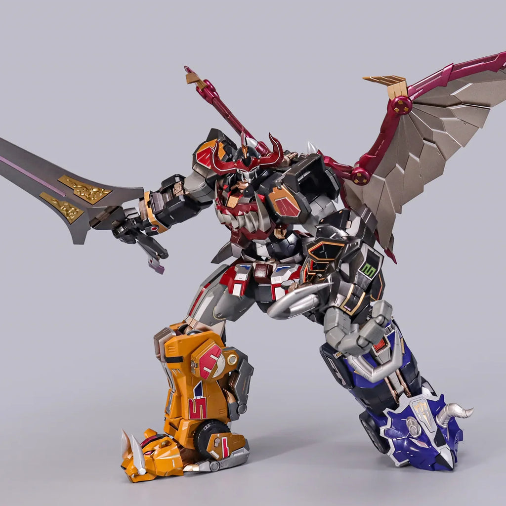 Transformation Blast Model Big Beast God Combination ZL-01 Beast Combination Alloy Edition Action Figures Collection Toy Gift