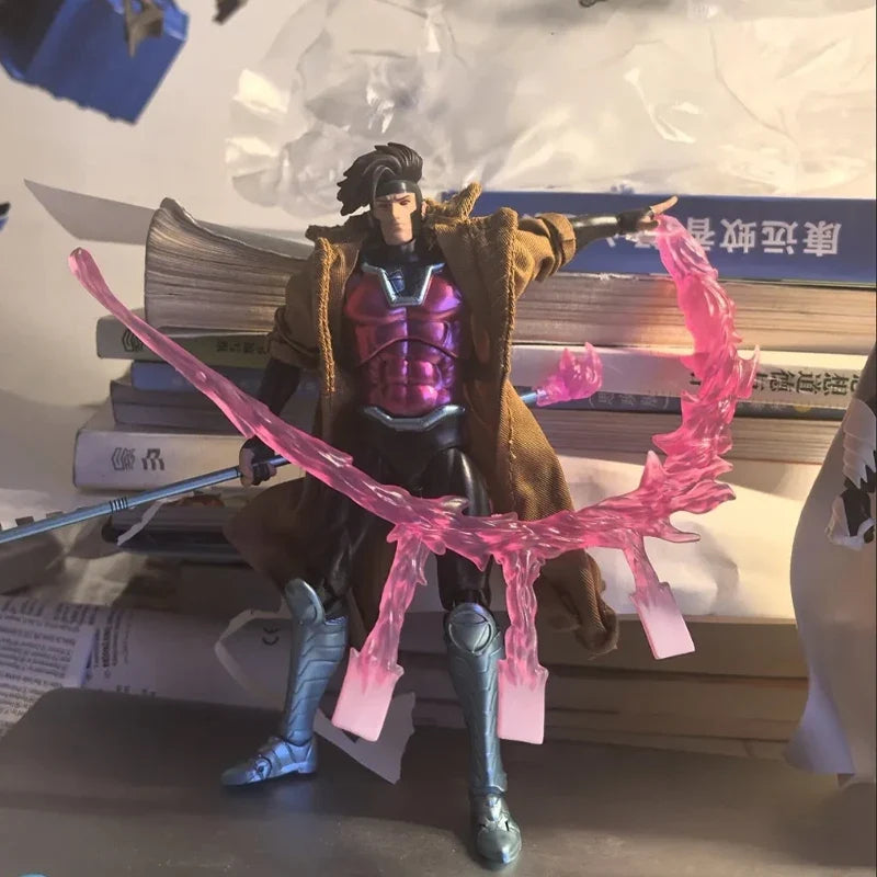 16.5cm Ct Toys Gambit Mafex 131 Figure Shf X-Men Action Figure Pvc Statue Desktop Ornament Model Toy Customized Birthday Gift