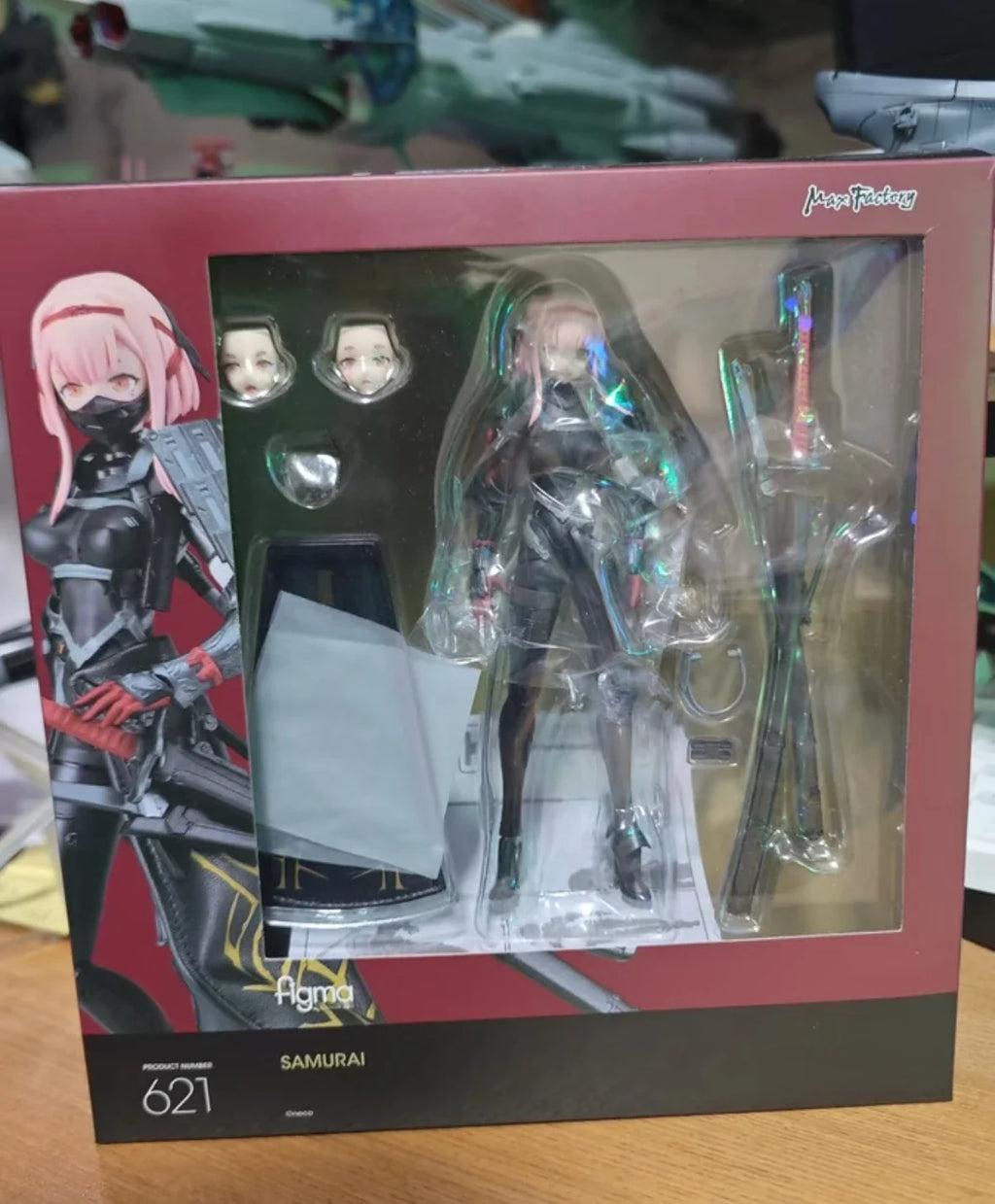 Original in Stock Max Factory Figma#621 FALSLANDER Samurai Figures Model Toy Gift Collection Ornament