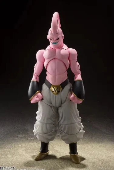 In Stock Original SH Figuarts Dragon Ball SHF Majin Buu Boo Super Action Figures Model Toys Anime Figura Pvc Gifts Size 190m