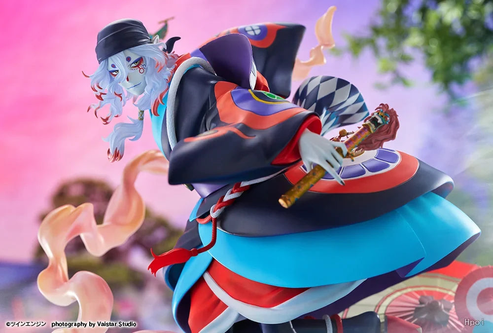 '-In Stock Original Kotobukiya ARTFX J Mononoke Medicine Seller 24cm Anime Figures Toys Ornaments 1/8 Model