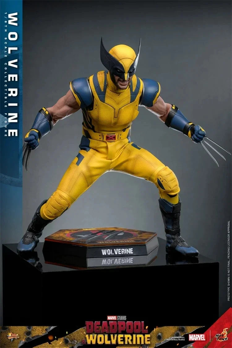 In Stock Hot Toys MMS753/754 1/6 Scale Male Deadpool and Wolverine Normal/Luxury Edition Full Set 12in Action Figure Model