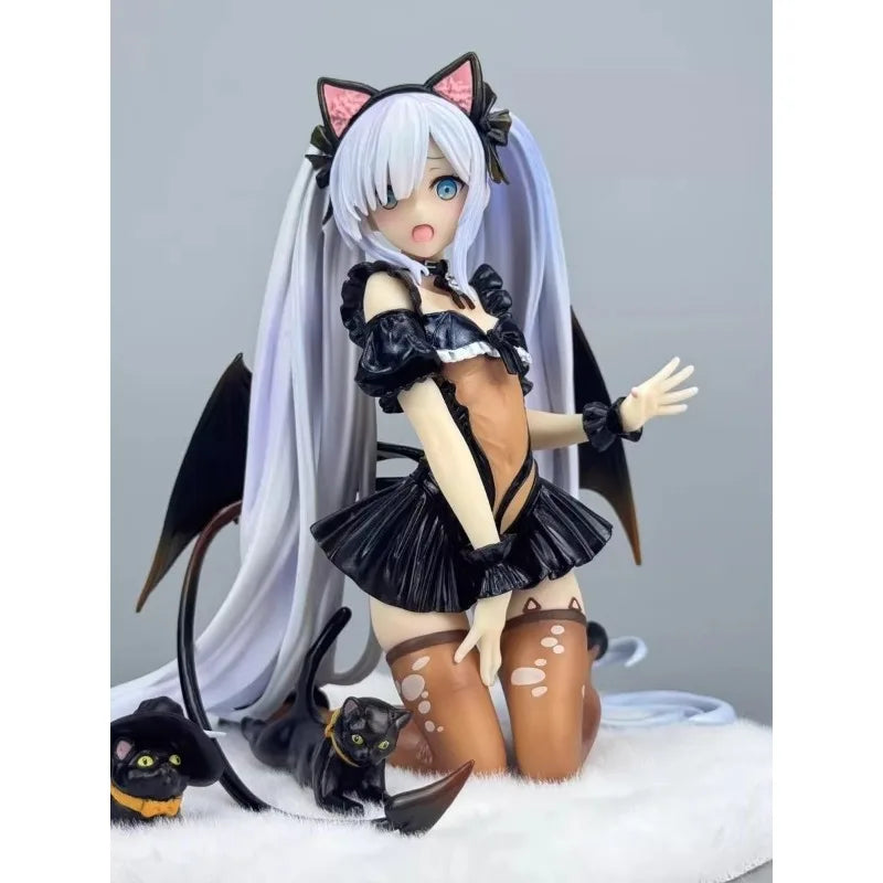 In Stock HMS Janus Anime Figures Azur Lane Figure 1/7 GK Figurine Collection Desk Decor Ornament Toy PVC Model Boy Birthday Gift