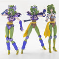 JM.MST Model Saint Seiya Myth Cloth EX Ophiuchus Shaina Silver Knights of the Zodiac Action Figure In Stock
