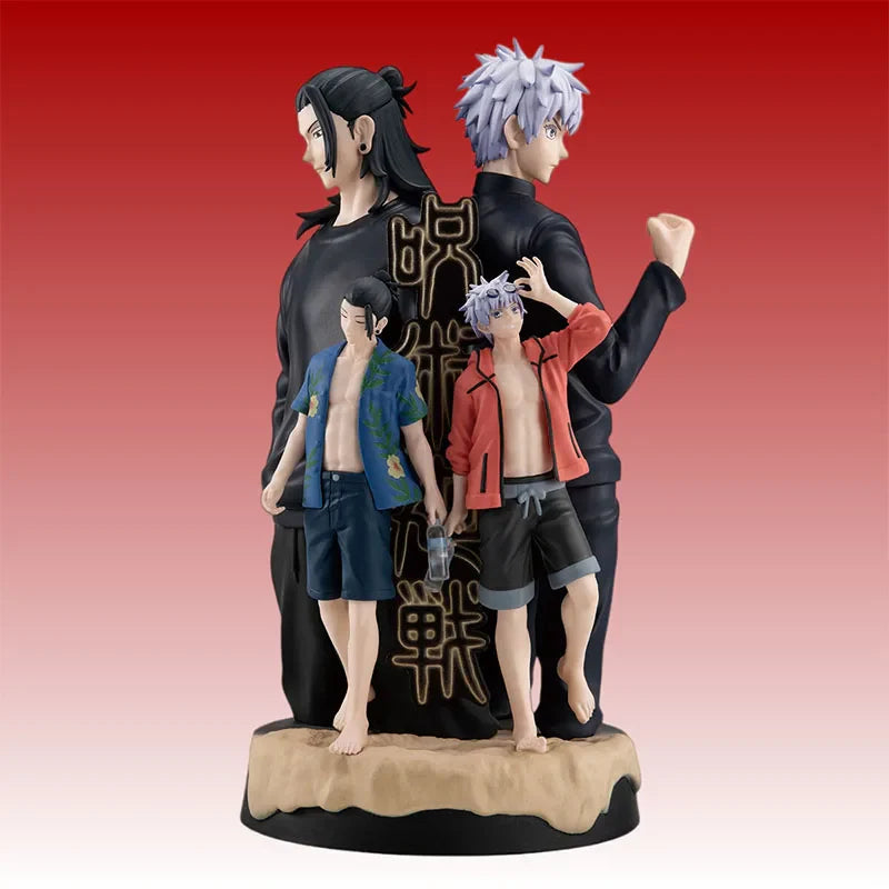 MEGAHOUSE Petit Rama DX Jujutsu Kaisen Staffel 2 Anime PVC Figur Sammlermodell Geschenk für Fans Original Garagenbausatz Kawaii