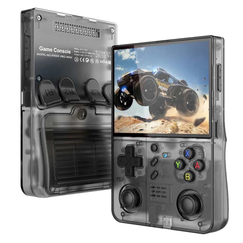BOYHOM R40XXPROMAX Retro Handheld with ARKOS2.0, 4.2" HD IPS Screen, 4500mAh, WiFi - Portable Classic Gaming Best Gift