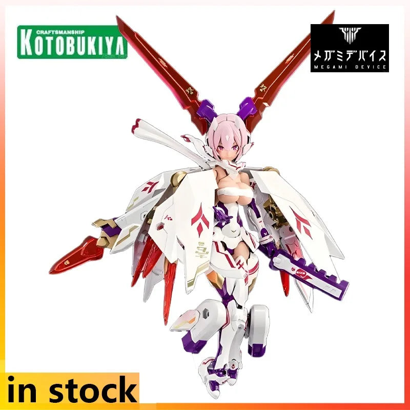 Kotobukiya MEGAMI DEVICE Exquisite plastic assembled models Zhu Luo Jiuwei Figure Assembly Model Toys Model Gifts For boys