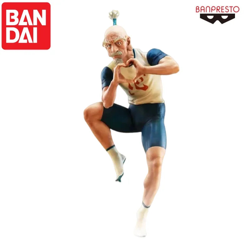 Bandai Auf Lager Original Banpresto Aizakku Netero Puppe Brandneue Actionfigur in Box Animations-Peripheriegeräte Charaktere Garage