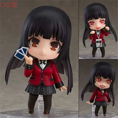 2022 New 10cm Cheating Allowed Jabami Yumeko Action figure toys doll Christmas gift with box