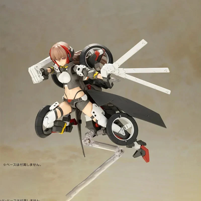 Bandai Genuine KOTOBUKIYA Frame Arms Girl WILBER NINE Movable toy Anime Peripheral Action Figures Doll for Collectors