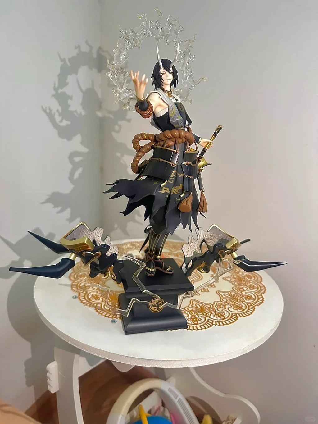 Original Netease Onmyoji Ssr Monumental Otakemaru  Authentic Collection Model Animation Character Action Birthday Gifts
