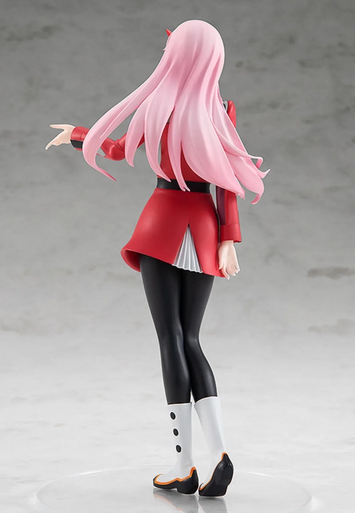 17.5cm New Anime DARLING in the FRANXX Zero Two kawaii Figures Q Version Pvc Toy Model Dolls Toys