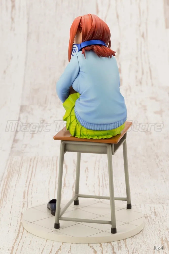 【MT】Original KOTOBUKIYA The Quintessential Quintuplets Nakano Miku 1/8 Scale Figure Toy Model Collection