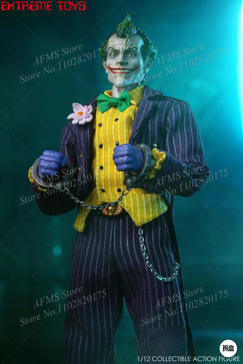 BROTOYS LR009 1/12 Scale Collectible Figure Mask Jim Carrey Magic Comedy Movies Doll 6Inch Male Soldier Action Figure Body