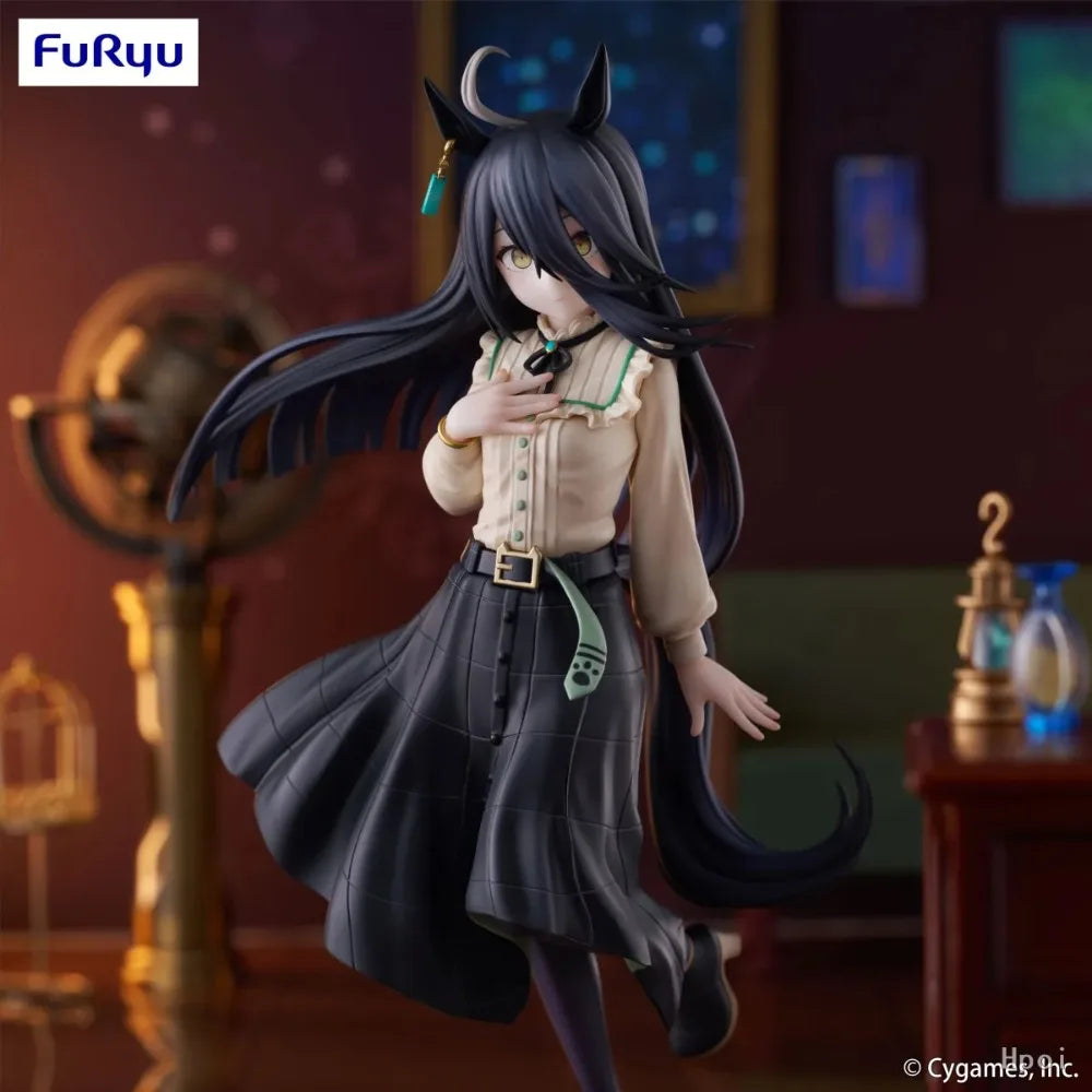 【FS】Original FuRyu Jockey Girl PrettyDerby Manhattan Café Figure Model Gift Collection
