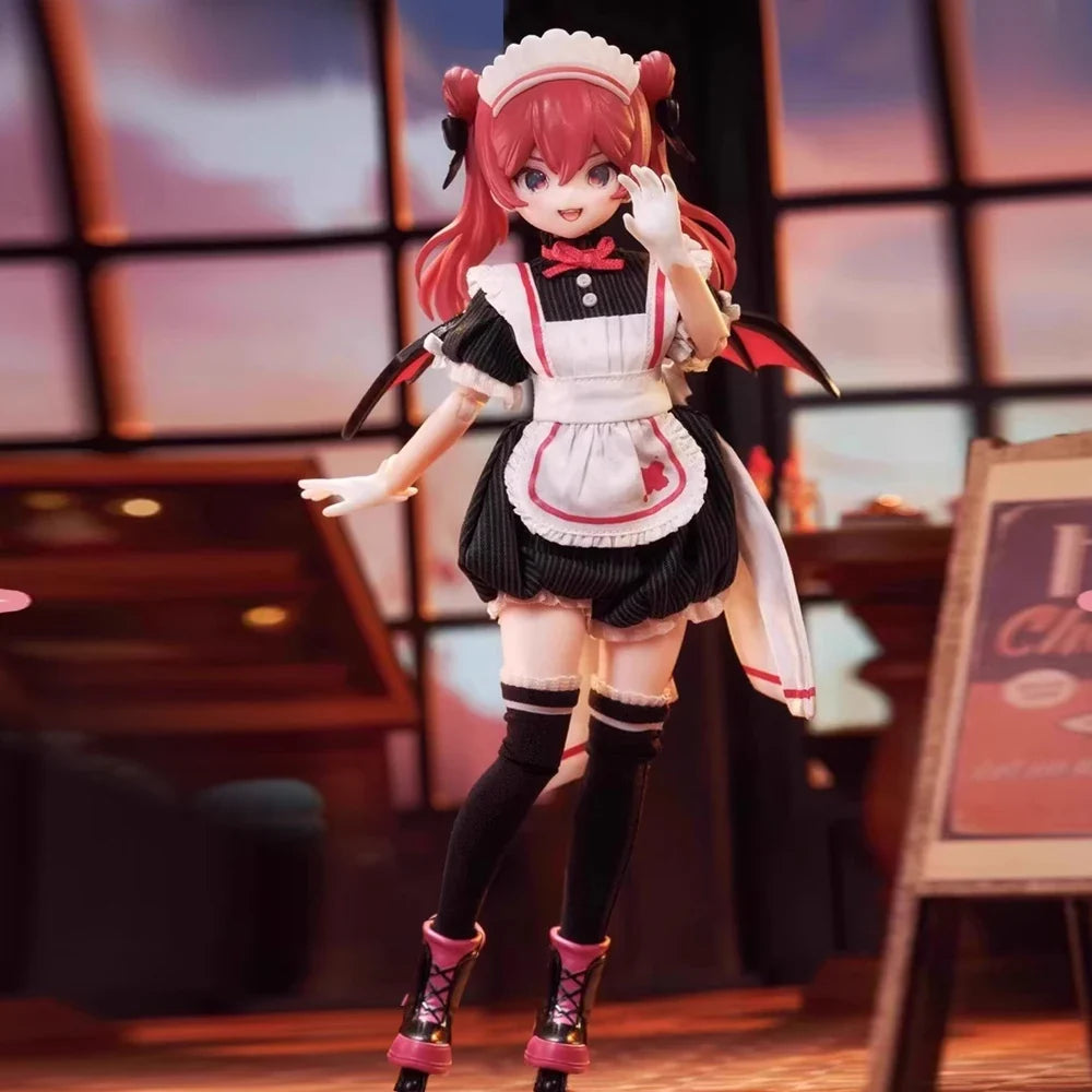 In Stock Neo Eden Mjd Doll Blind Box Light Nightmare Twin Series Movable Joint Doll Anime Figure Collectible Toy Boy Girl Gifts