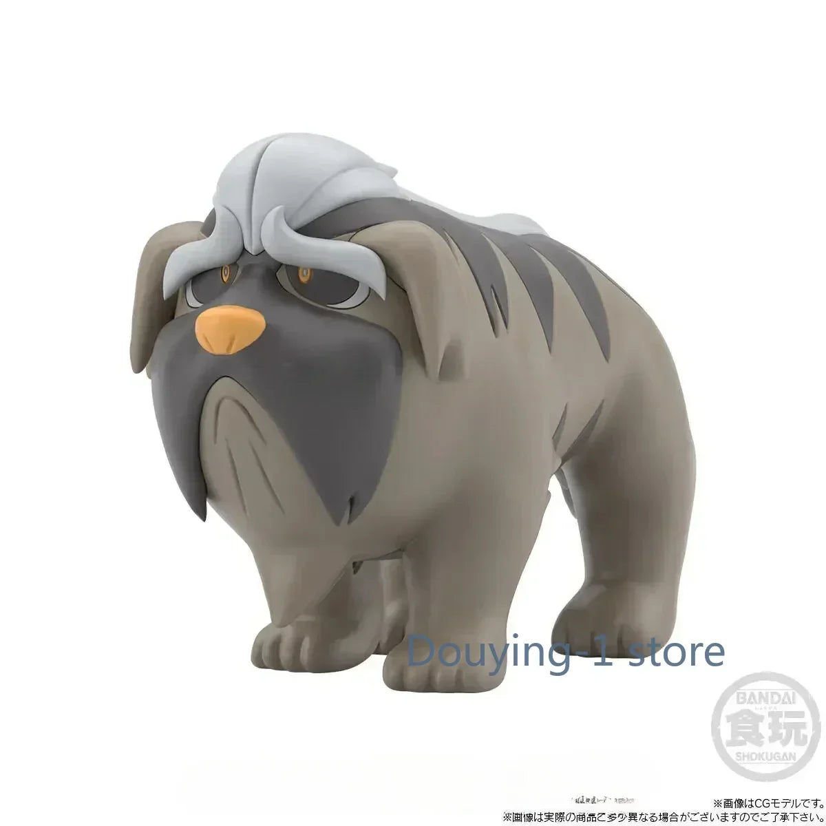 In stock Bandai Scale World POKEMON Paldea Region Arven Cloyster Mabosstiff Toys Collectible Model Ornaments Anime Figures
