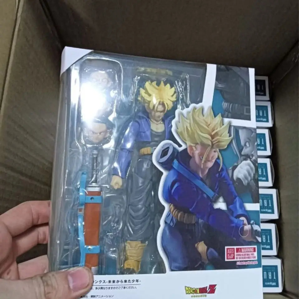 15cm Dragon Ball Anime Figures Movable Trunks Action Figure Statue Model Doll Collection Toys Gifts