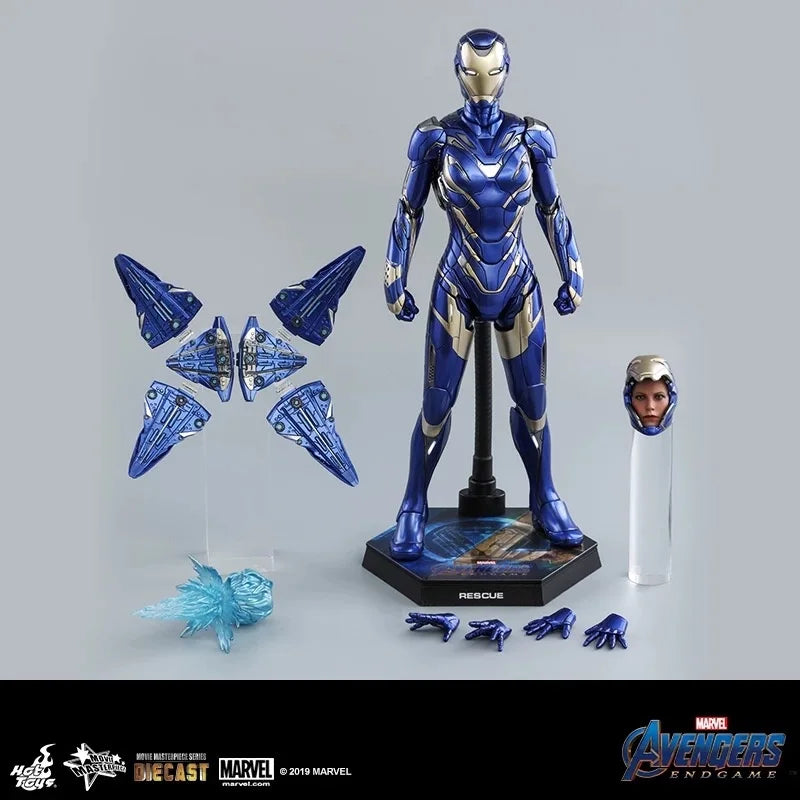 Original Hot Toys HT MMS538D32 Avengers End Game Little Chili MK49 1/6 Scale Action Figures Collectible Model Toys Customized