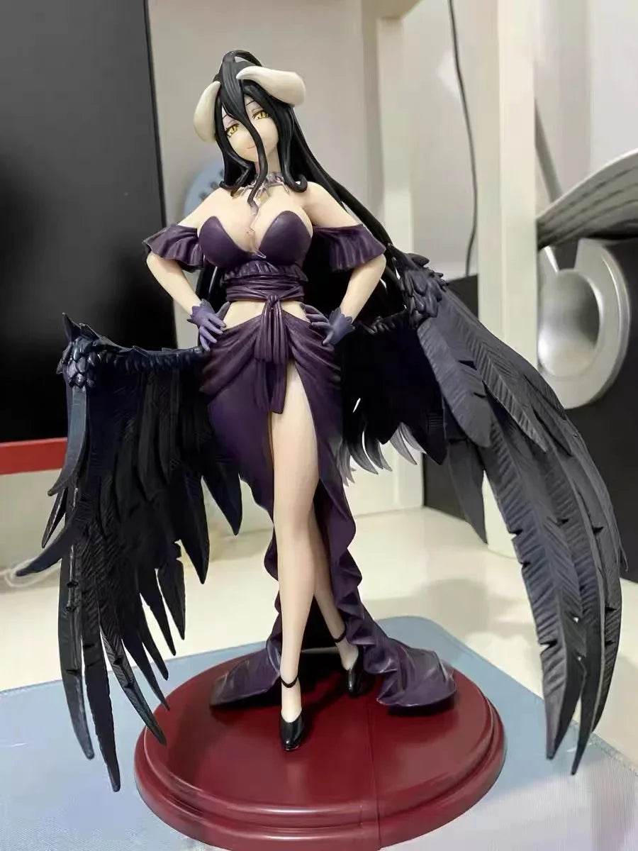 Original Taito Overlord 20cm Albedo Anime Figure Figural Figurine Models Collection Ornaments Toy Collection Gift In stock