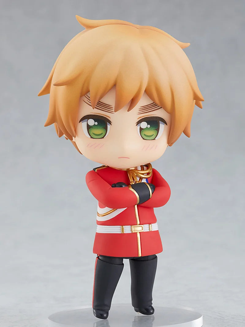 GSC Original:Hetalia Ivan Braginsky Alfred FJones Francis Bonnefoy Q version figma Action Figure Anime Figure Model Toys