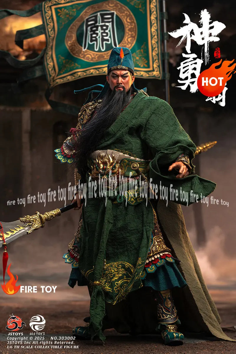 In Stock 303 Toys Guan Yu Yun Chang Red Rabbit Horse Three Kingdoms Series 1/6 Action Figure Precious Collection Of Figurines