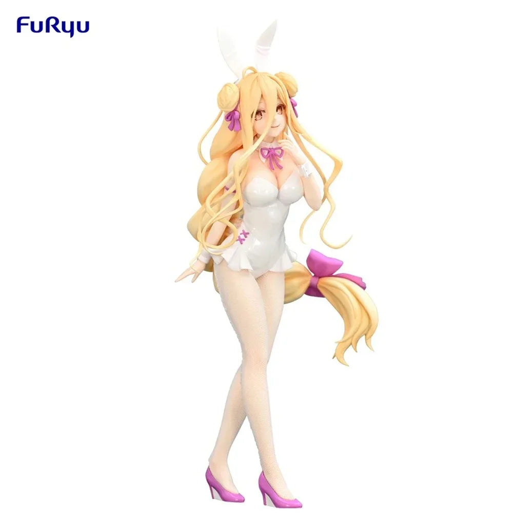 In Stock FuRyu Original Genuine Anime DATE ALIVE IV BiCute Bunnies Figure Hoshimiya Mukuro 27cm Collection Model Toy Figure Gift