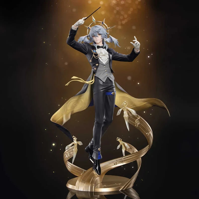 Pre-Sale Myethos Honkai Star Rail Sunday Live Ver Collectible PVC Anime Figure Conductor Style Display Model Gift Toy Game Merch