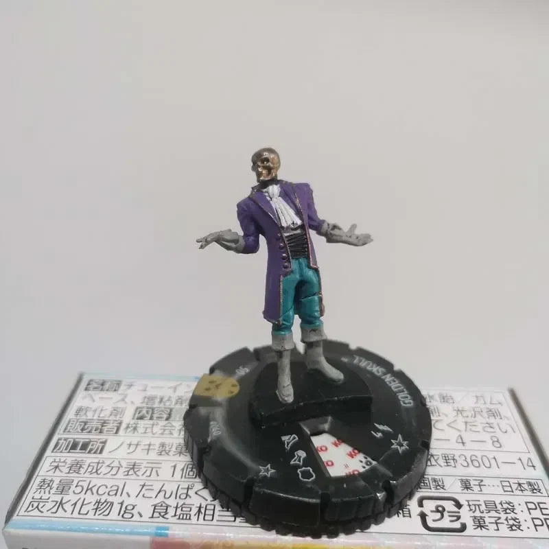 HeroClix Marveles Board Chess World Celebrates Wolverinees Magnetos Rogues Action Figures Game Models Collect Gift
