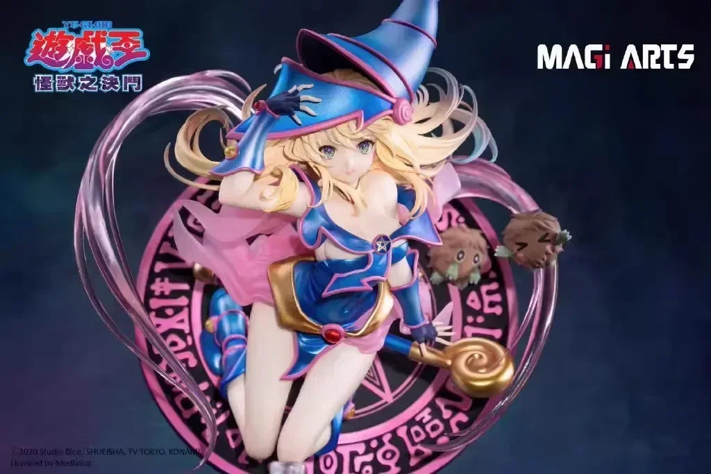 Duel Monsters Figure Dark Magician Girl Anime Figures Sexy Girl Figurine Adult Model Doll Statue Desk Decoration Birthday Gifts