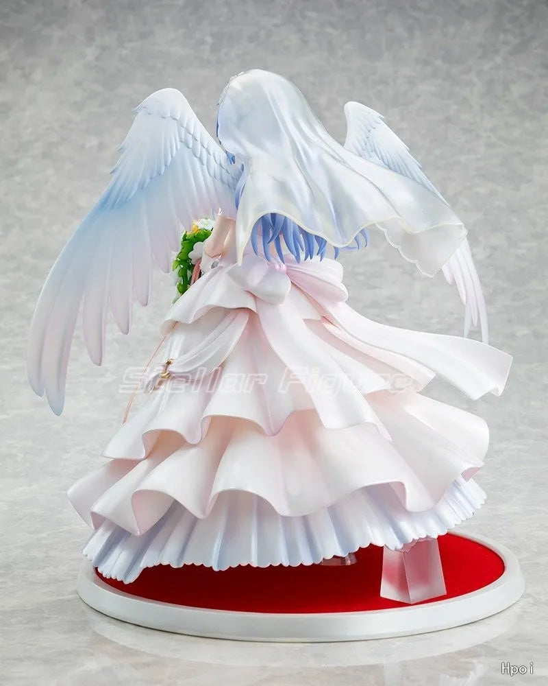 【SF】In Stock Original Emontoys KADOKAWA KDcolle Angel Beats Tachibana Kanade 1/7 Scale Figures Model Collection Anime