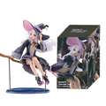 Anime Wandering Witch: The Journey Of Elaina 20cm Elaina PVC Action Figure Model Toys For Kids Birthday Gift
