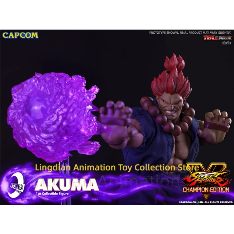 【In Stock】ICONIQ STUDIOS 1/6 Haogui IQGS-05 Street Fighter Moving Doll Figure Model Collection Gifts